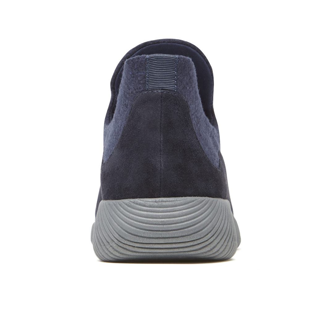 Rockport Slip-On Dam Blå - City Lites Robyne - QSUCY0958